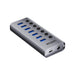 EAN 4894160055224 - UNITEK H1314A01-EU hub de interfaz USB Tipo C 5000 Mbit/s Gris imagen 2