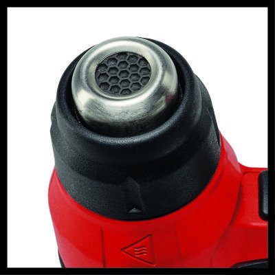 EAN 4006825647730 - Einhell TE-HA 18 Li Pistola de aire caliente 200 l/min 550 °C Negro, Rojo imagen 5