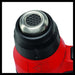 EAN 4006825647730 - Einhell TE-HA 18 Li Pistola de aire caliente 200 l/min 550 °C Negro, Rojo imagen 5