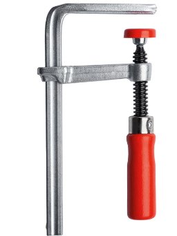 EAN 4008158018126 - BESSEY GTR12 abrazadera 12 cm Rojo, Acero inoxidable imagen 2