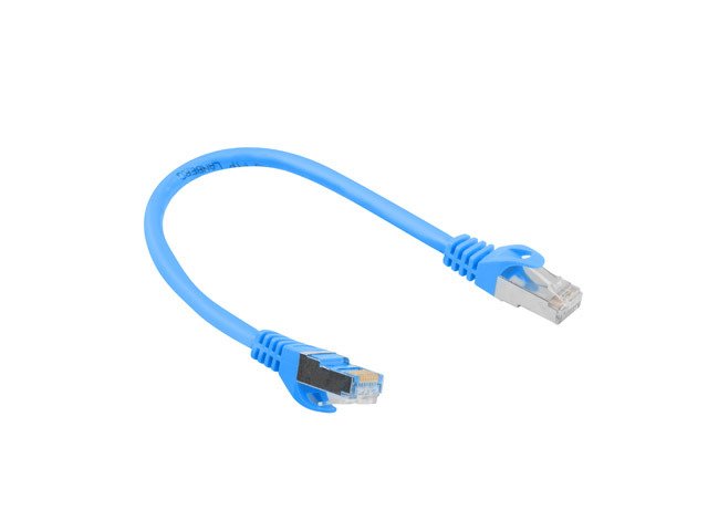 EAN 5901969418996 - Lanberg PCF6-10CC-0025-B cable de red Azul 0,25 m Cat6 F/UTP (FTP) imagen 2