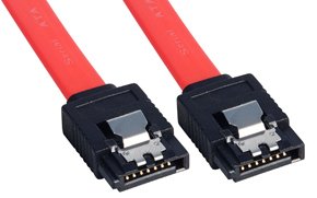 EAN 4002888334525 - Lindy 1m SATA Cable cable de SATA Rojo imagen 1