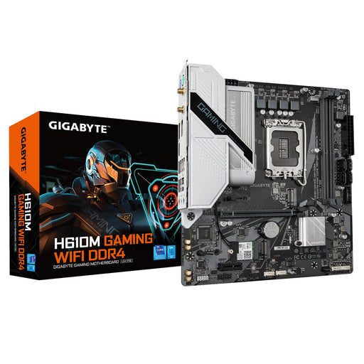 EAN 4719331861766 - GIGABYTE H610M GAMING WF DDR4 placa base Intel H610 Express LGA 1700 micro ATX imagen 1