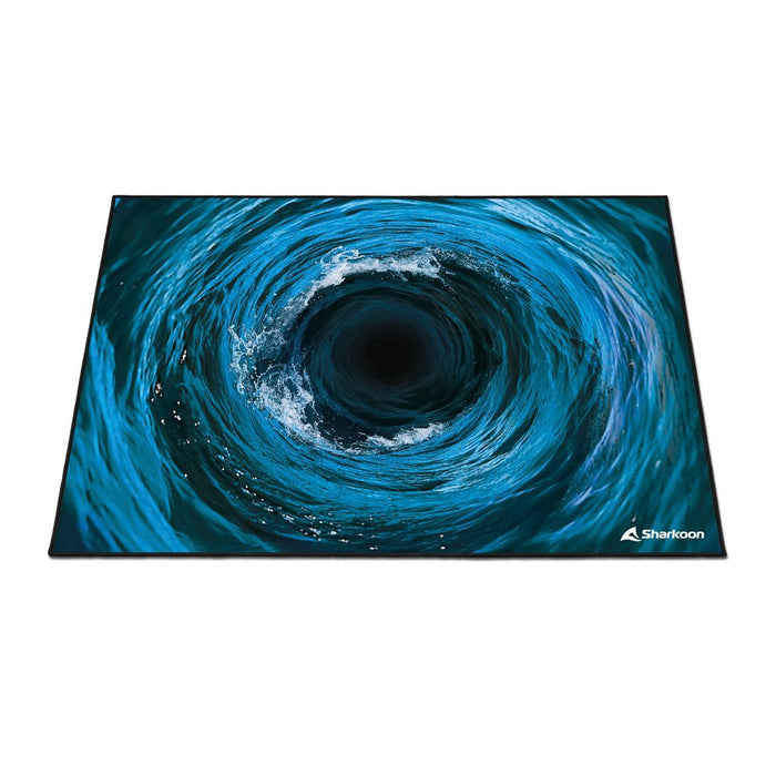 EAN 4044951040018 - Sharkoon SFM12 Negro, Azul, Blanco Poliéster, Silicona imagen 2