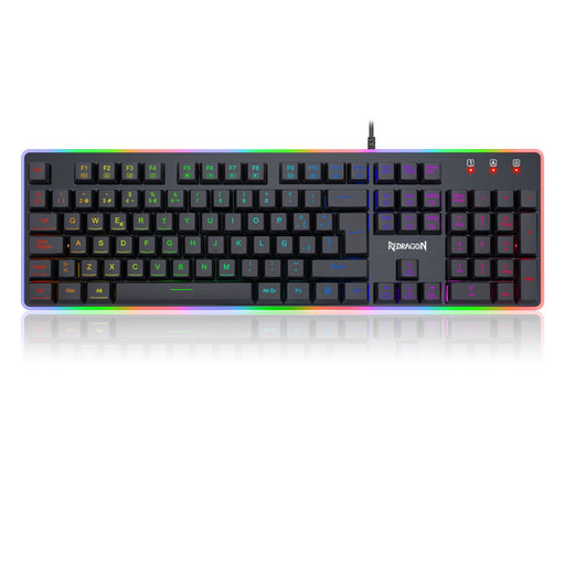 EAN 6950376779403 - REDRAGON K509RGB-SPS teclado Juego USB QWERTY Español Negro imagen 1