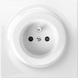 EAN 5902701701710 - Fibaro Walli N toma de corriente Tipo E Blanco imagen 1