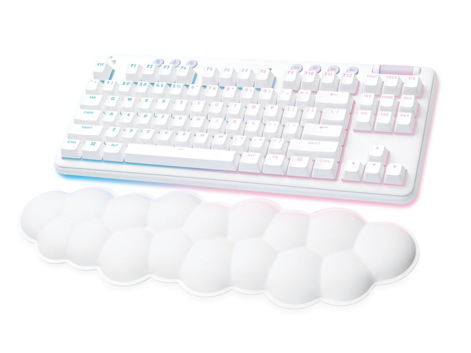 EAN 5099206098701 - Logitech G 920-010454 teclado Juego RF Wireless + Bluetooth QWERTY Español Blanco imagen 1