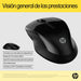 EAN 0196786514548 - HP 250 Dual Mouse ratón Ambidextro Bluetooth + USB Type-A 1600 DPI imagen 9