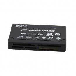 EAN 5905784768632 - Esperanza EA119 lector de tarjeta USB 2.0 Negro imagen 1