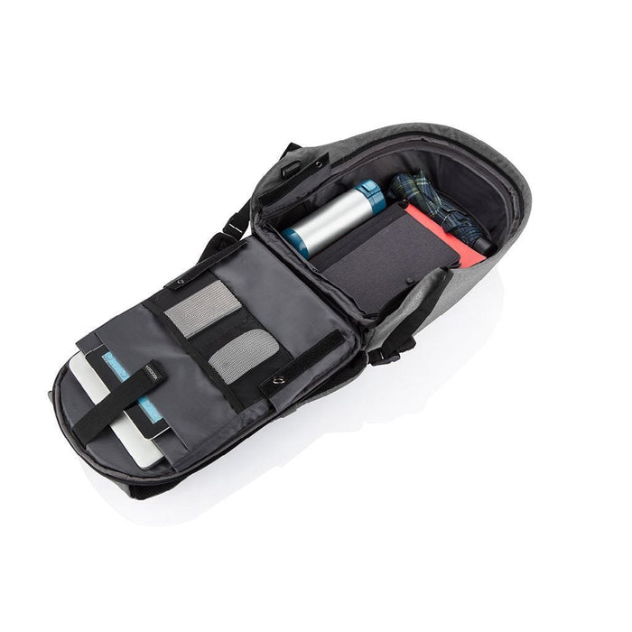 EAN 8714612115480 - XD-Design Bobby Hero Small mochila Negro, Gris Espuma, Tereftalato de polietileno (PET) imagen 7