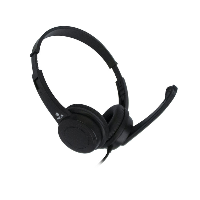 EAN 8435430618006 - NGS VOX505 USB Auriculares Alámbrico Diadema Juego Negro imagen 3