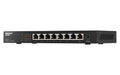 EAN 4713213519851 - QNAP QSW-1108-8T switch No administrado 2.5G Ethernet (100/1000/2500) Negro imagen 5