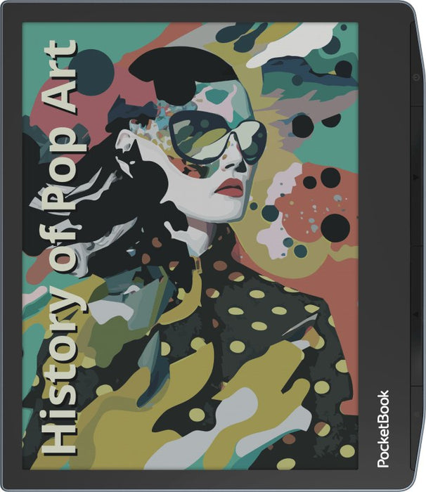 EAN 7640152097294 - PocketBook Era Color lectore de e-book Pantalla táctil 32 GB Wifi Negro, Azul claro imagen 4