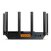 EAN 6935364010263 - TP-Link Archer AX73 router inalámbrico Gigabit Ethernet Doble banda (2,4 GHz / 5 GHz) Negro imagen 3