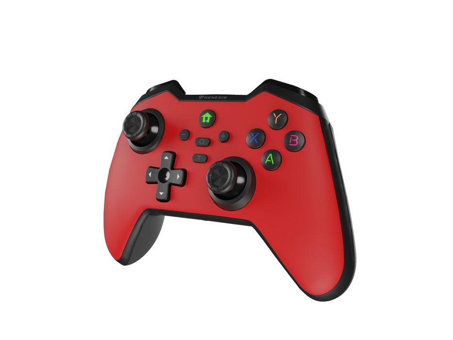 EAN 5901969443752 - GENESIS Mangan 400 Rojo Bluetooth Gamepad Analógico/Digital Android, MAC, Nintendo Switch, PC, iOS imagen 12