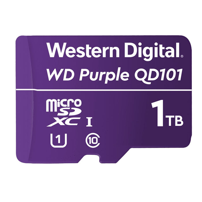 EAN 0718037884493 - Western Digital WD Purple SC QD101 1 TB MicroSDXC UHS-I imagen 1