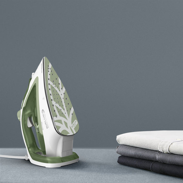EAN 3121040087848 - Tefal Easygliss Eco FV5781 Plancha vapor-seco Suela de Durilium Airglide 2800 W Blanco, Verde imagen 11