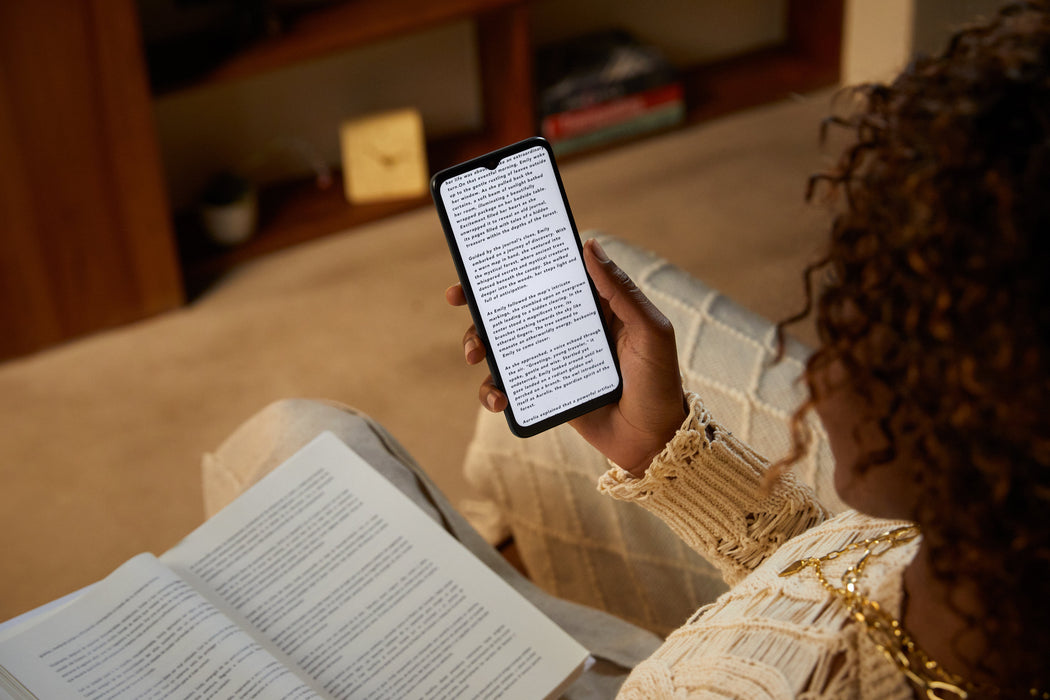 EAN 4894461975443 - TCL 40 NXTPAPER 5G 16,8 cm (6.6") Ranura híbrida Dual SIM Android 13 USB Tipo C 6 GB 256 GB 5000 mAh Negr imagen 26