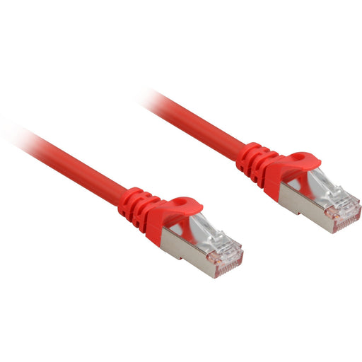 EAN 4044951018673 - Sharkoon Cat.6a SFTP cable de red Rojo 1,5 m Cat6a S/FTP (S-STP) imagen 1