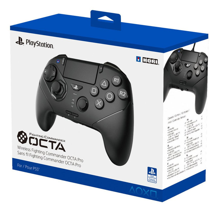 EAN 4961818038004 - Hori SPF-040E mando y volante Negro RF/USB Gamepad PlayStation 5 imagen 5