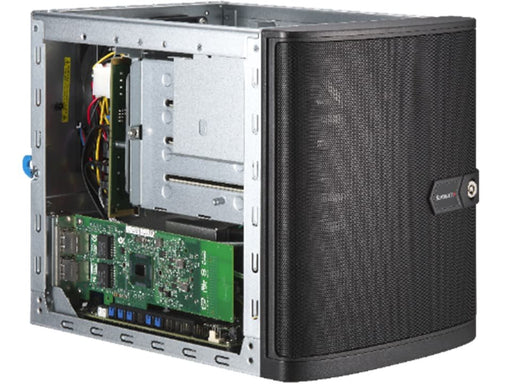 EAN 672042908752 - Supermicro SYS-521R-T PC/estación de trabajo barebone Mini-Tower Negro imagen 1