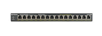 EAN 0606449146912 - NETGEAR GS316PP No administrado Gigabit Ethernet (10/100/1000) Energía sobre Ethernet (PoE) Negro imagen 2