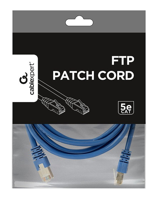 EAN 8716309052085 - Gembird PP22-2M/B cable de red Azul Cat5e imagen 5