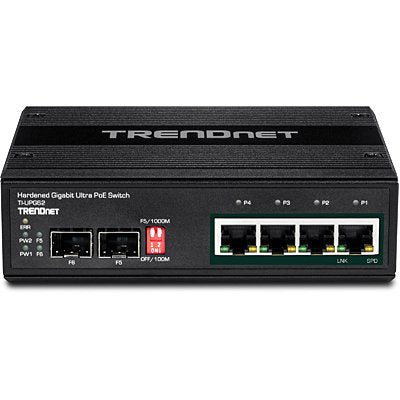 EAN 0710931160611 - Trendnet TI-UPG62 switch No administrado L2 Gigabit Ethernet (10/100/1000) Energía sobre Ethernet (PoE) N imagen 4