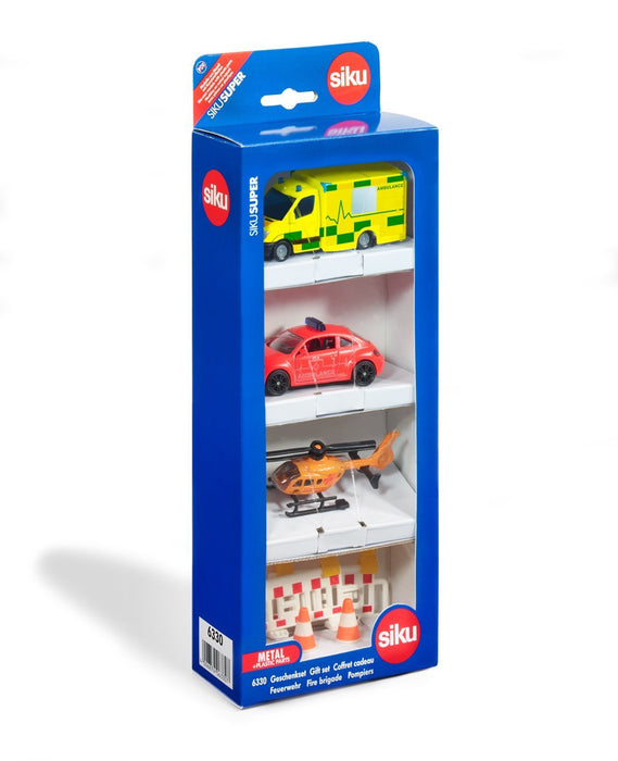EAN 4006874063321 - Siku 6332 modelo a escala Set de rescate Previamente montado imagen 8