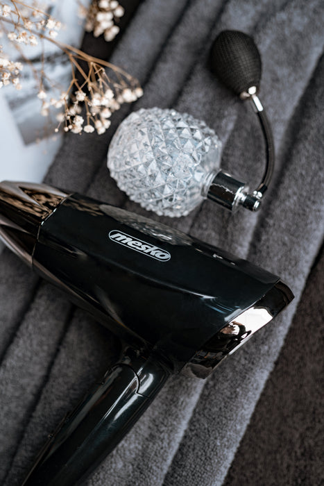 EAN 5903887801249 - Mesko Home MS 2262 secador 1400 W Negro, Cromo imagen 8