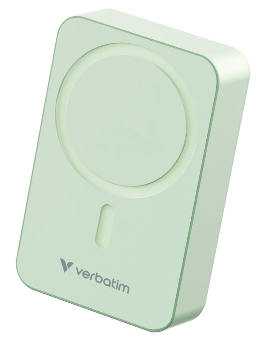 EAN 0023942322245 - Verbatim Charge 'n' Go Essentials 20000 mAh Cargador inalámbrico Verde imagen 3