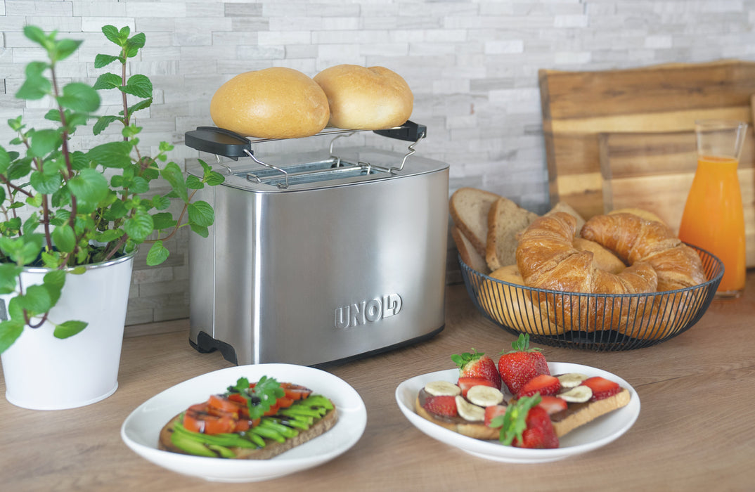 EAN 4011689382161 - Unold Toaster Thommy 2 rebanada(s) 850 W Acero inoxidable imagen 13