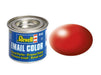 EAN 0000042023296 - Revell Fiery red, silk RAL 3000 14 ml-tin parte y accesorio de modelo a escala Pintura imagen 1