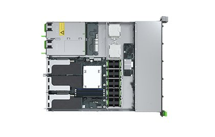 EAN 4065221880134 - Fujitsu PRIMERGY RX1330 M5 servidor 0 GB Estante Intel Xeon E E-2388G 3,2 GHz 32 GB DDR4-SDRAM 500 W imagen 4