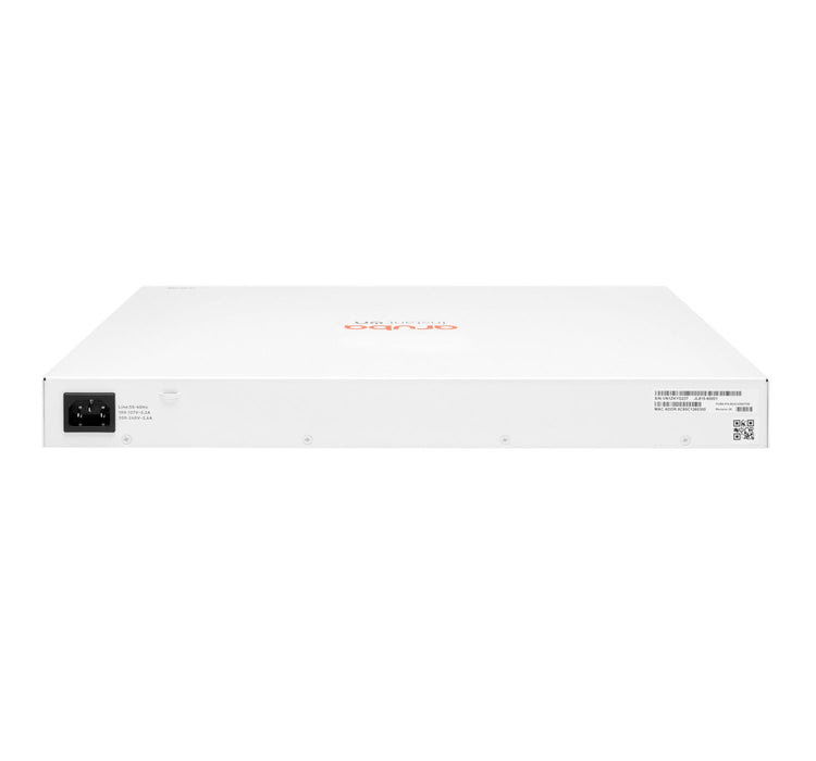 EAN 0190017523996 - HPE Aruba Networking Aruba Instant On 1830 48G 24p Class4 PoE 4SFP 370W Gestionado L2 Gigabit Ethernet (1 imagen 3
