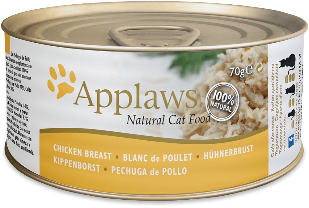 EAN 5060122490016 - Applaws 5060122490016 comida húmeda para gatos 70 g imagen 1