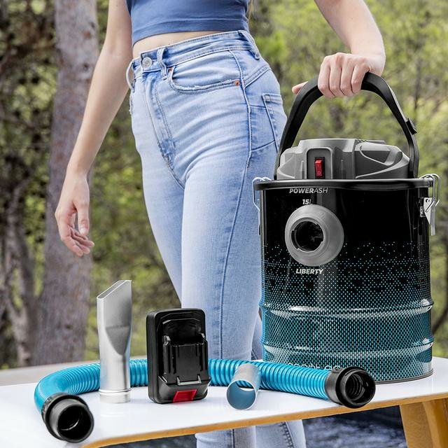 EAN 8435484085991 - Cecotec Conga Ash 7000 Liberty 15 L Negro, Azul imagen 10