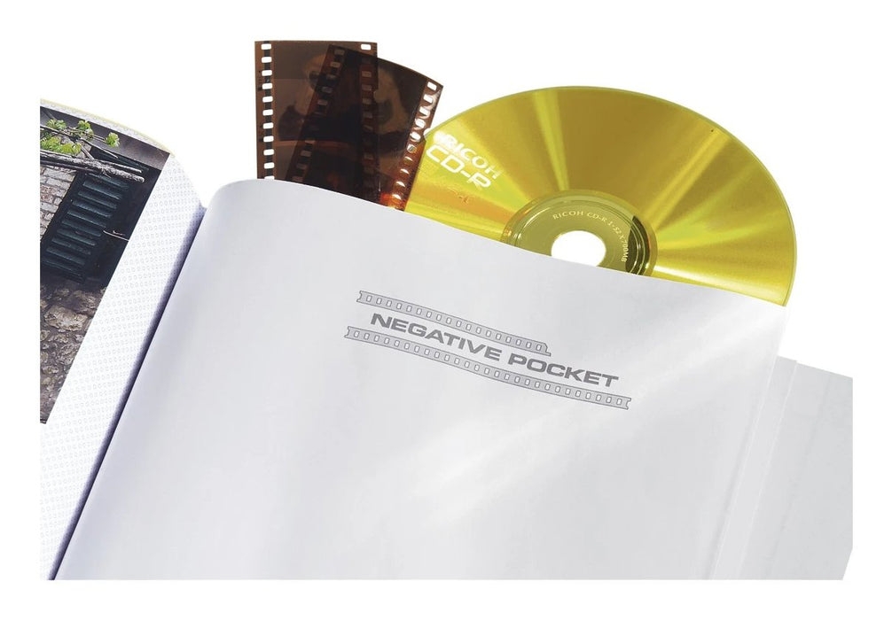 EAN 4007249077400 - Hama Pepples álbum de foto y protector Azul, Blanco 200 hojas imagen 6