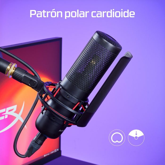 EAN 0196548544905 - HyperX ProCast Microphone Negro imagen 13