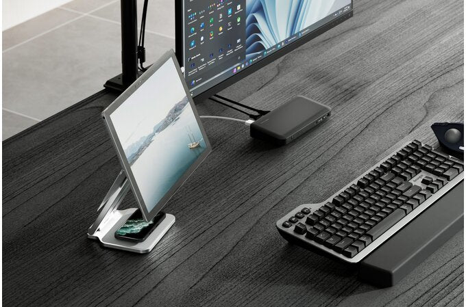 EAN 0085896582779 - Kensington K58277WW mueble y soporte para dispositivo multimedia Platino Tableta Carro para administració imagen 12