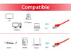 EAN 4015867224700 - Equip 607626 cable de red Rojo 10 m Cat6a U/FTP (STP) imagen 3