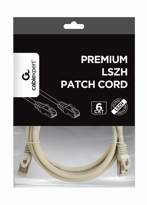 EAN 8716309080422 - Gembird 2m Cat6 RJ-45 cable de red Blanco F/UTP (FTP) imagen 2