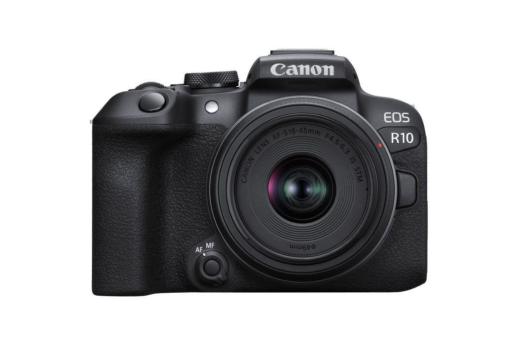 EAN 4549292189773 - Canon EOS R10 + RF-S 18-45mm F4.5-6.3 IS STM MILC 24,2 MP CMOS 6000 x 4000 Pixeles Negro imagen 1