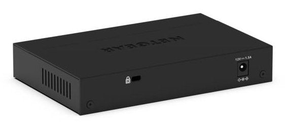 EAN 0606449170788 - NETGEAR MS308 No administrado 2.5G Ethernet (100/1000/2500) Negro imagen 3