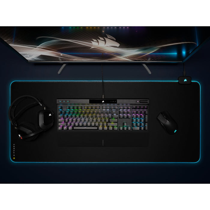 EAN 840006646129 - Corsair K70 RGB PRO teclado Juego USB QWERTY Nórdico Negro imagen 2