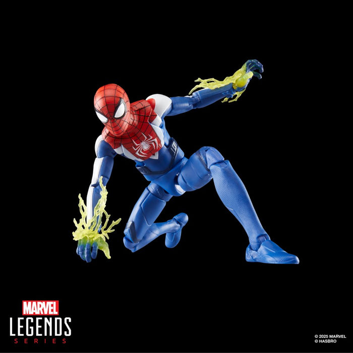 EAN 5010996300508 - Marvel Legends Series Gamerverse Miles Morales Upgraded Suit Style imagen 7