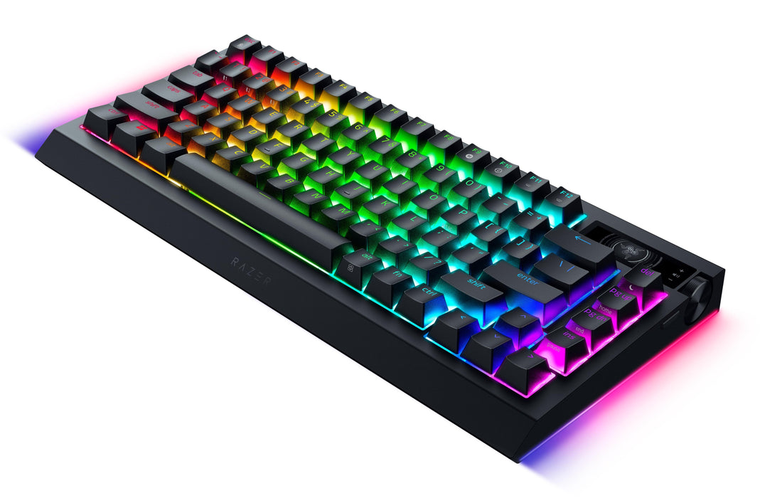 EAN 8887910073803 - Razer BlackWidow V4 Pro teclado Juego USB + Bluetooth QWERTY Inglés de EE. UU. Negro imagen 14