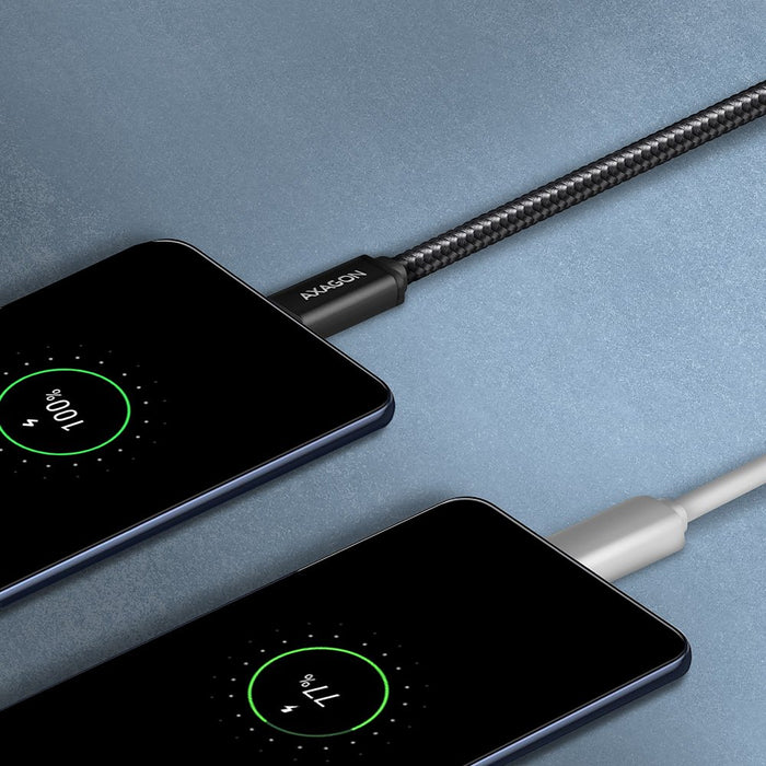 EAN 8595247905888 - Axagon BUMM-AM20AB cable USB USB 2.0 2 m Micro-USB B USB A Negro imagen 4