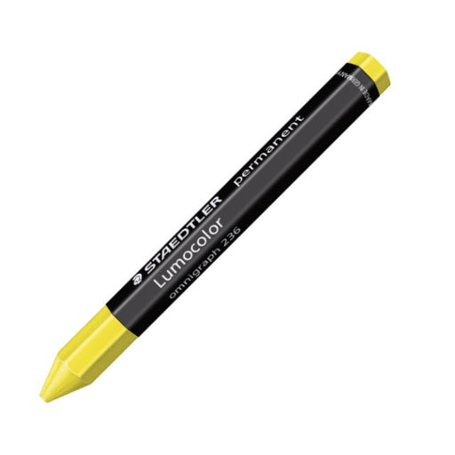 EAN 4007817323953 - Staedtler Lumocolor 236 marcador permanente Amarillo 1 pieza(s) imagen 1