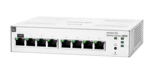 EAN 0190017523514 - HPE Aruba Networking Networking Instant On Switch 8p Gigabit 1830 imagen 2